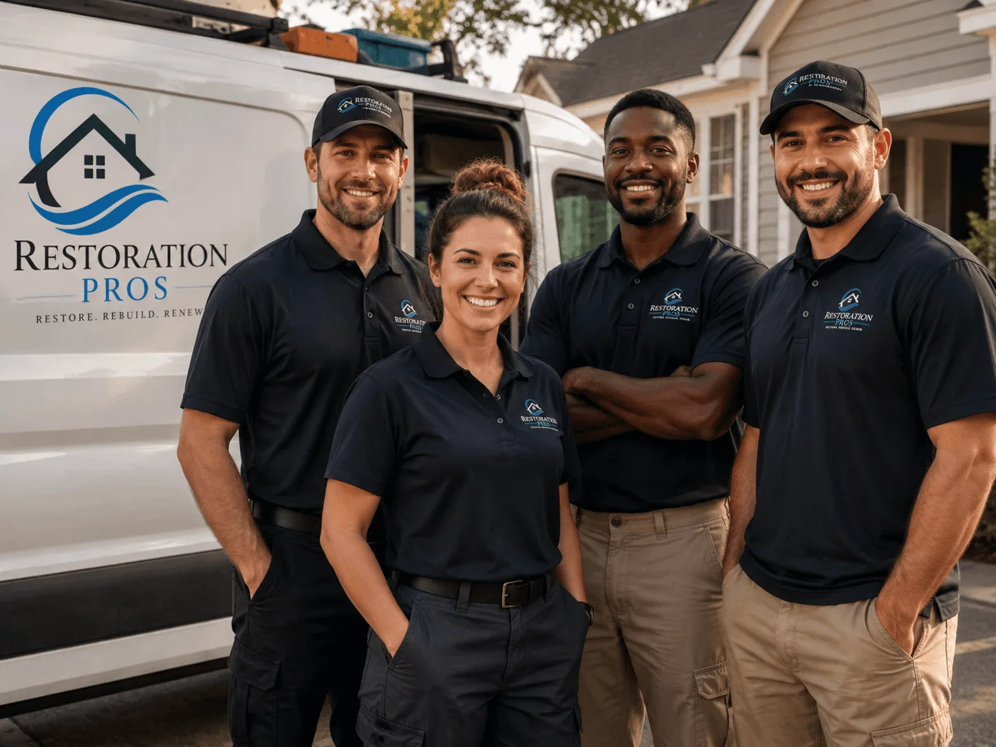 Professional Flood Damage Restoration Services in Pleasant Hill, LA